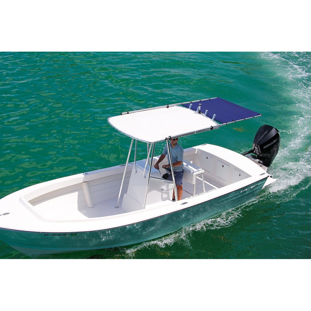 SureShade SureShade PTX Power Shade - 51" Wide - Stainless Steel - Grey Boat Outfitting