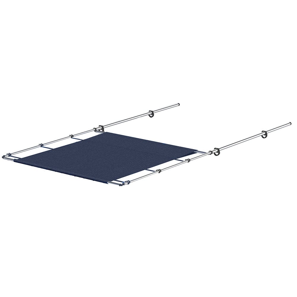 SureShade SureShade PTX Power Shade - 51" Wide - Stainless Steel - Navy Boat Outfitting