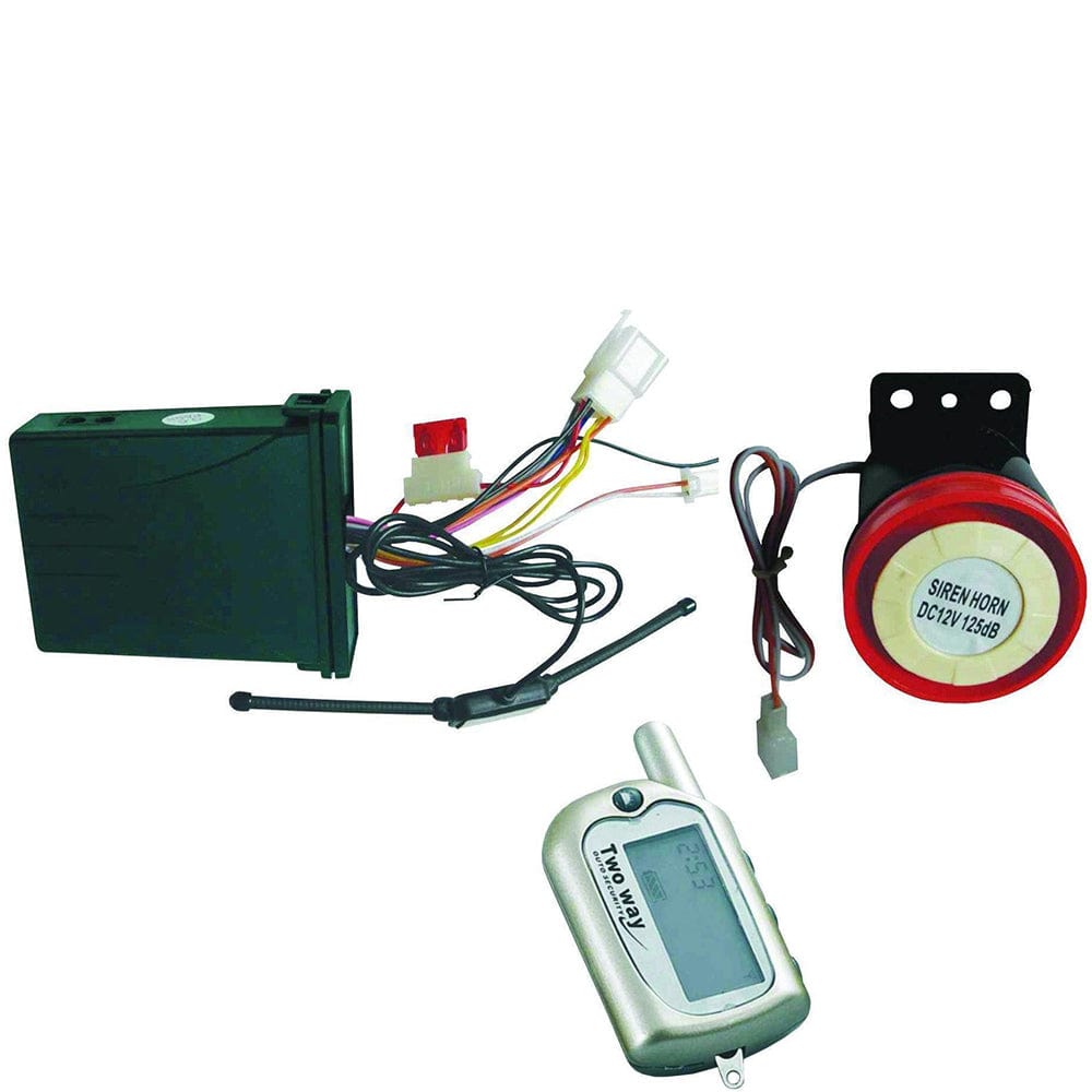 T-H Marine Supplies T-H Marine 2-Way Boat Alarm System Boat Outfitting