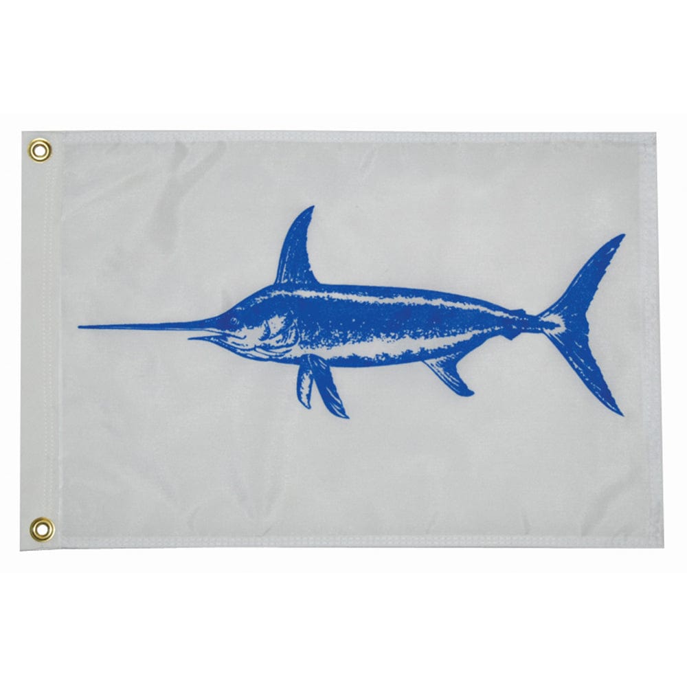 Taylor Made Taylor Made 12" x 18" Swordfish Flag Boat Outfitting