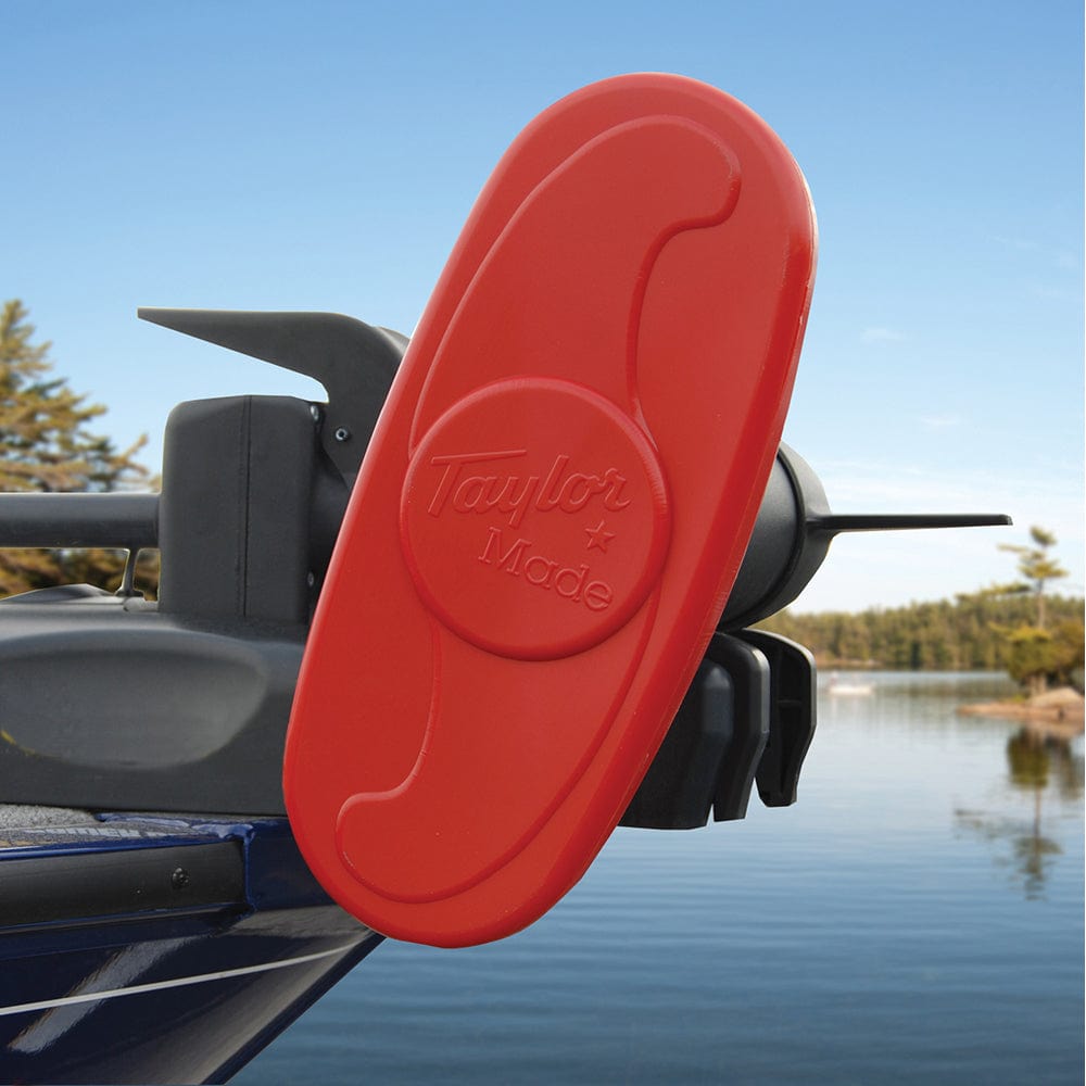 Taylor Made Taylor Made Trolling Motor Propeller Cover - 2-Blade Cover - 12" - Red Boat Outfitting