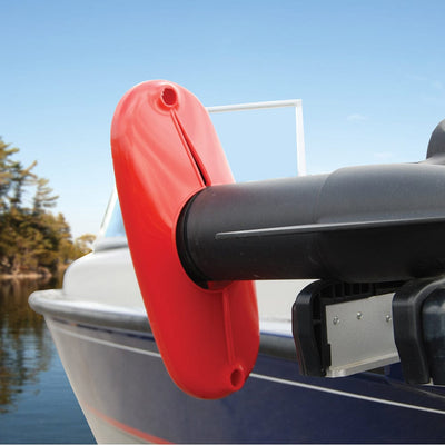 Taylor Made Taylor Made Trolling Motor Propeller Cover - 2-Blade Cover - 12" - Red Boat Outfitting