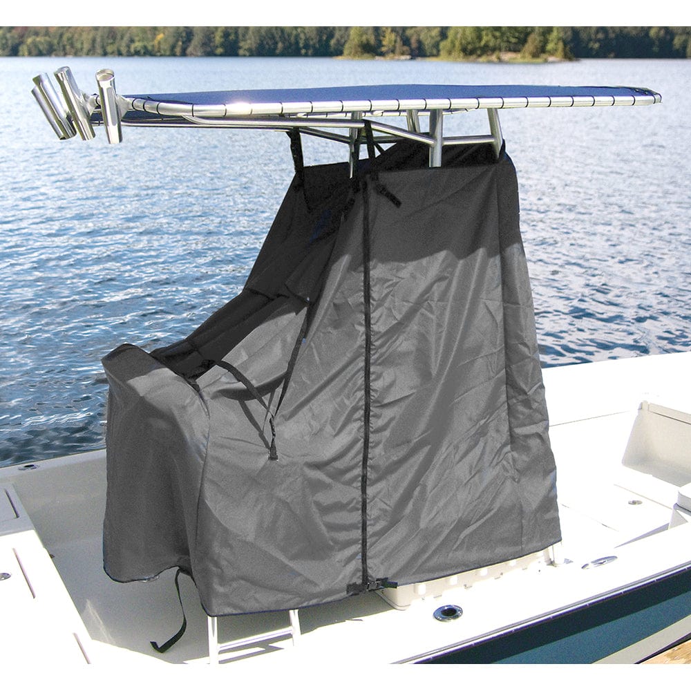 Taylor Made Taylor Made Universal T-Top Center Console Cover - Grey - Measures 48"W X 60'L X 66"H Boat Outfitting