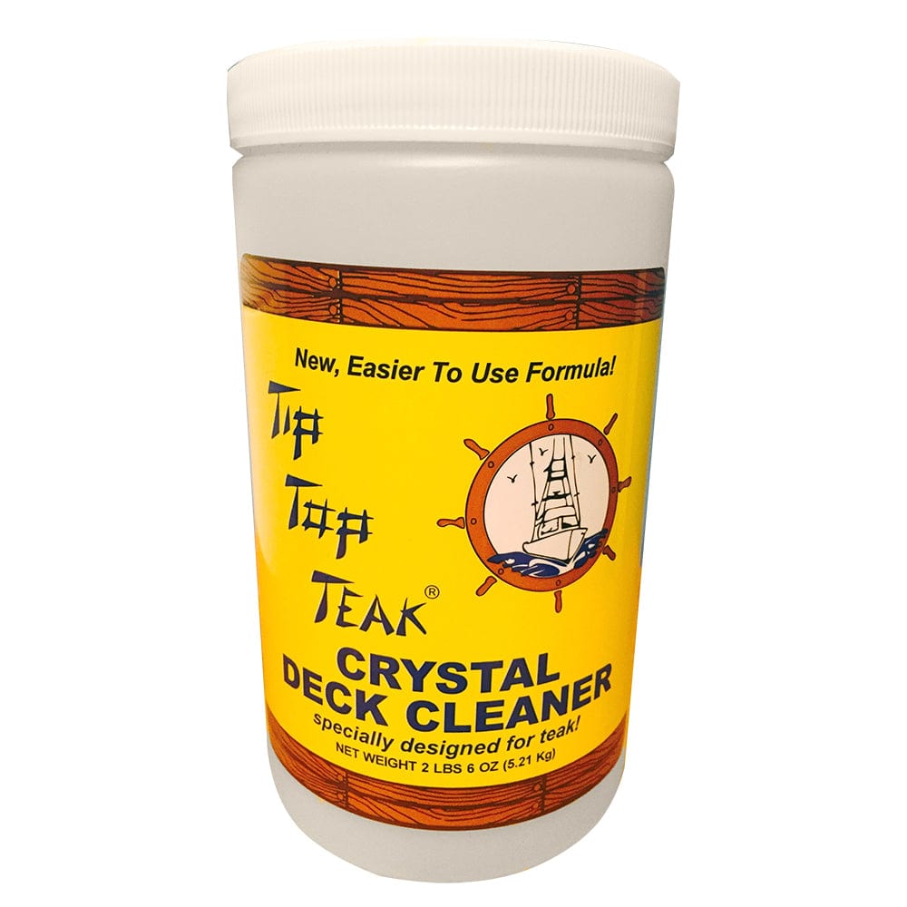 Tip Top Tip Top Teak Crystal Deck Cleaner - Quart (2lbs 6oz) Boat Outfitting