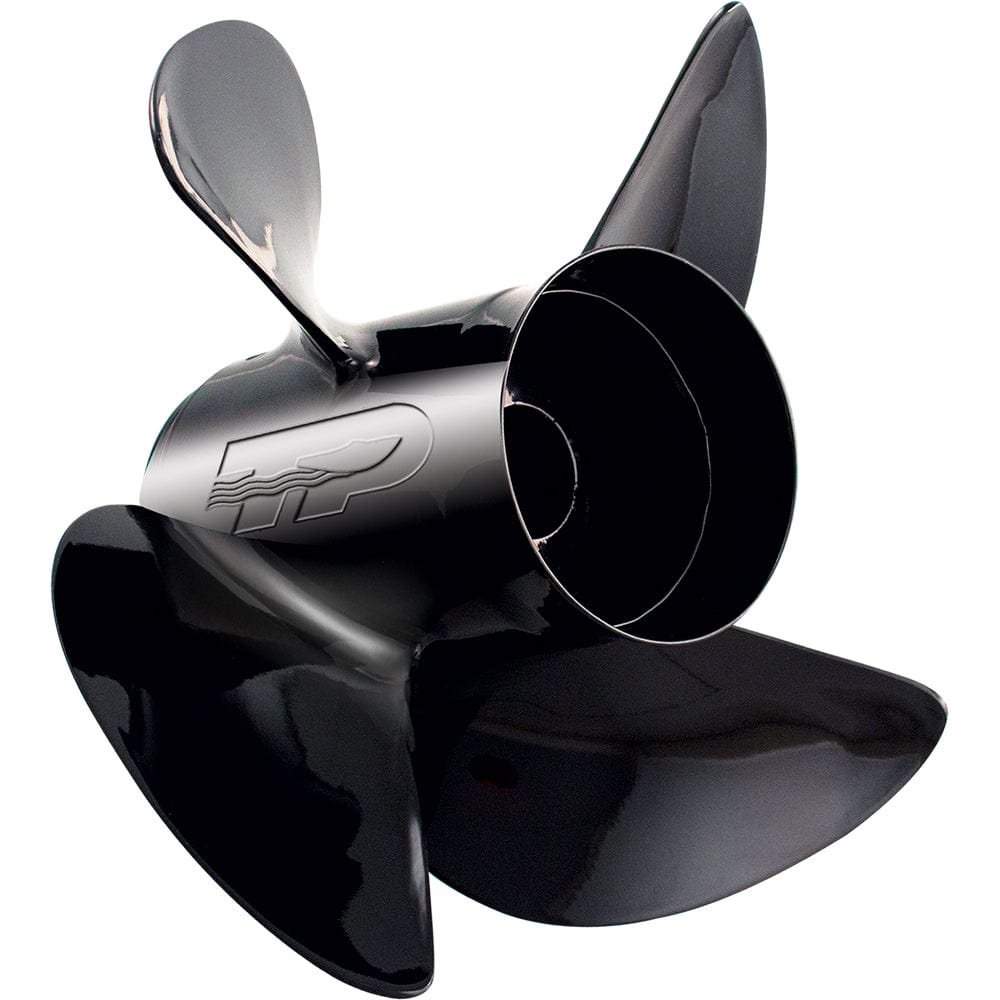 Turning Point Propellers Turning Point Hustler® - Right Hand - Aluminum Propeller - LE1/LE2-1411-4 - 4-Blade - 14" x 11 Pitch Boat Outfitting