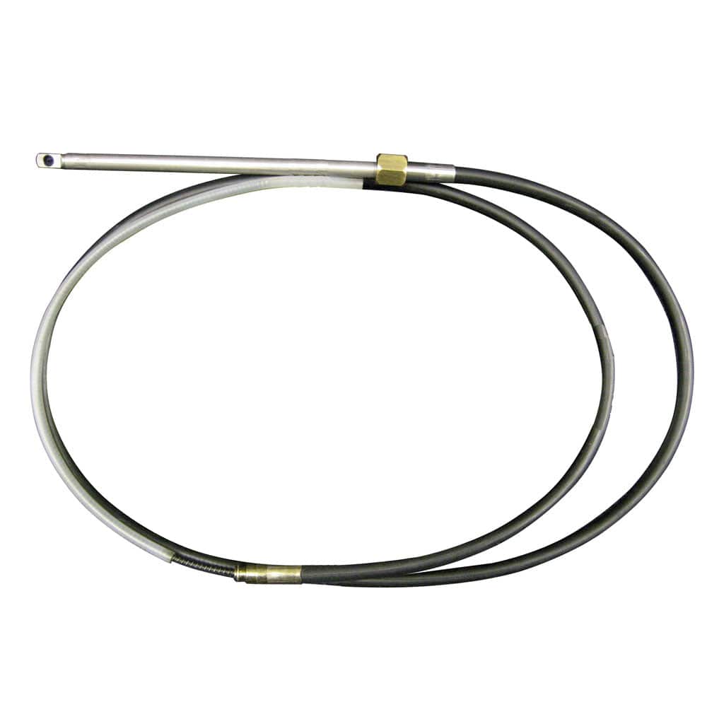 UFlex UFlex M66 8' Fast Connect Rotary Steering Cable Universal Boat Outfitting