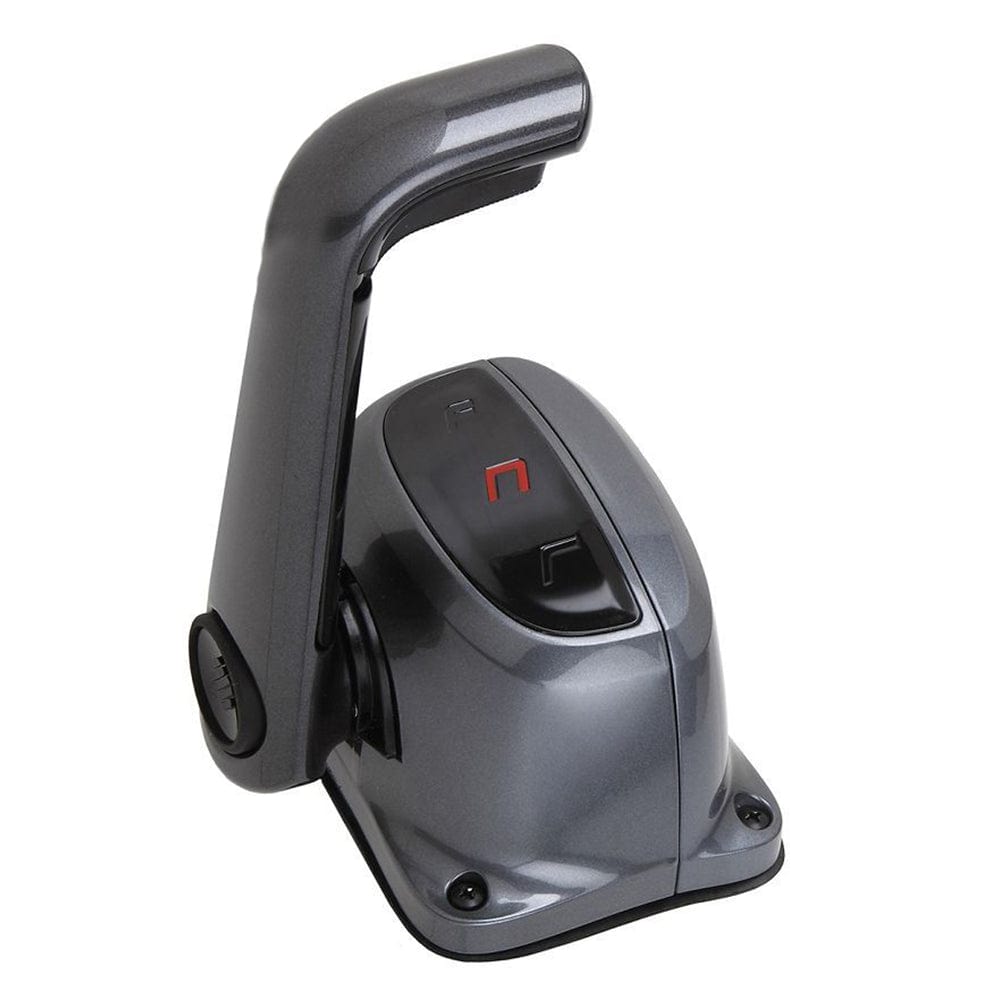 Uflex USA Uflex Single Lever Top Mount Control w/Neutral Lock - No Trim Switch - Black Boat Outfitting