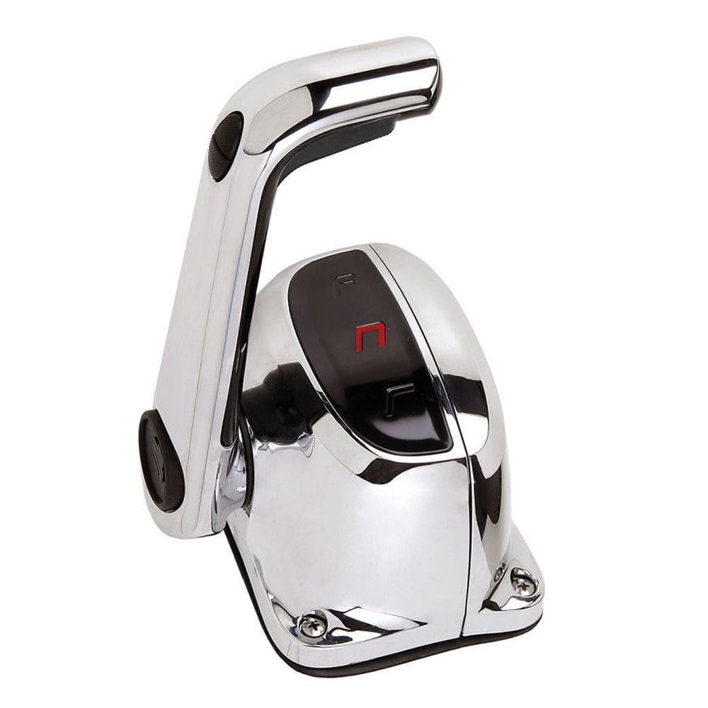 Uflex USA Uflex Single Lever Top Mount Control w/Neutral Lock & Trim Switch - Chrome Boat Outfitting