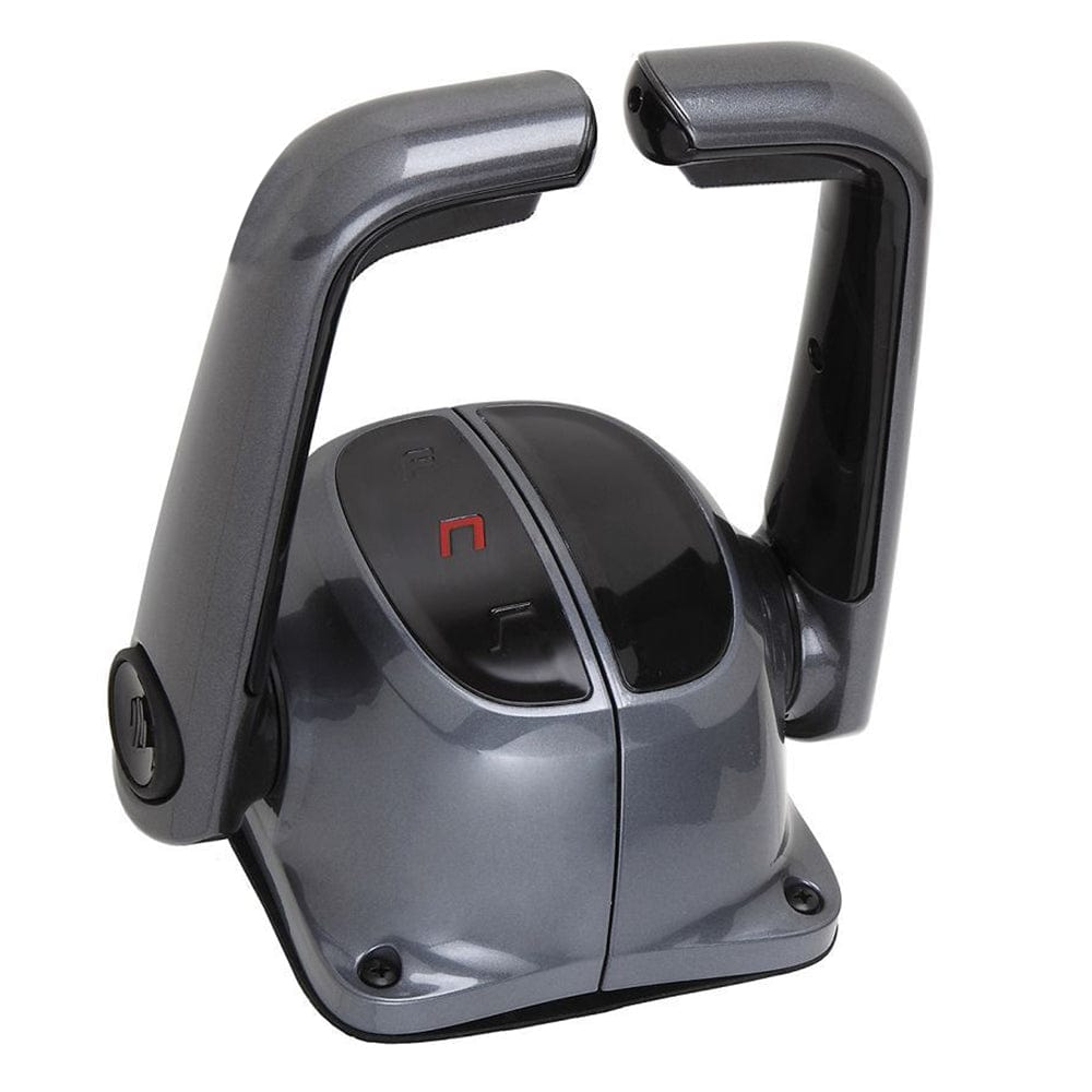 Uflex USA Uflex Twin Lever Top Mount Control w/Neutral Lock - No Trim Switch - Black Boat Outfitting