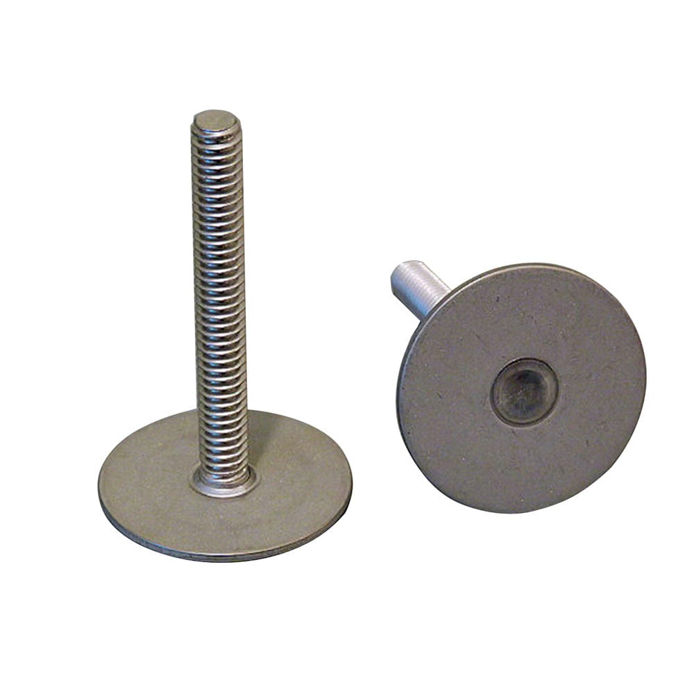 Weld Mount Weld Mount 1.5" Tall Stainless Stud w/1/4" x 20 Threads - Qty. 10 Boat Outfitting