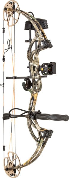 Bear Bear Cruzer G2 Rth Bow Package Realtree Edge 5-70 Lbs. Lh Bows