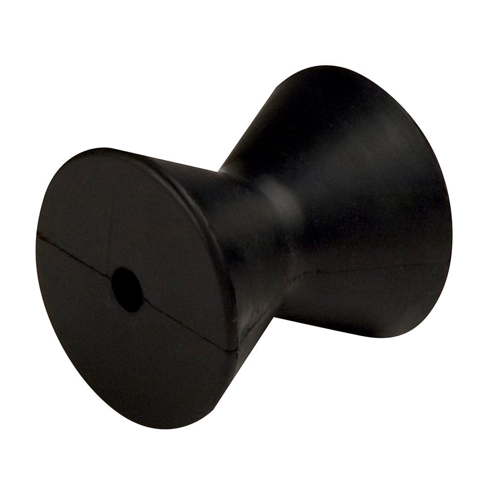 C.E. Smith C.E. Smith Bow Roller - Black - 4" Diameter - 3-3/4"W - 1/2" ID Trailering