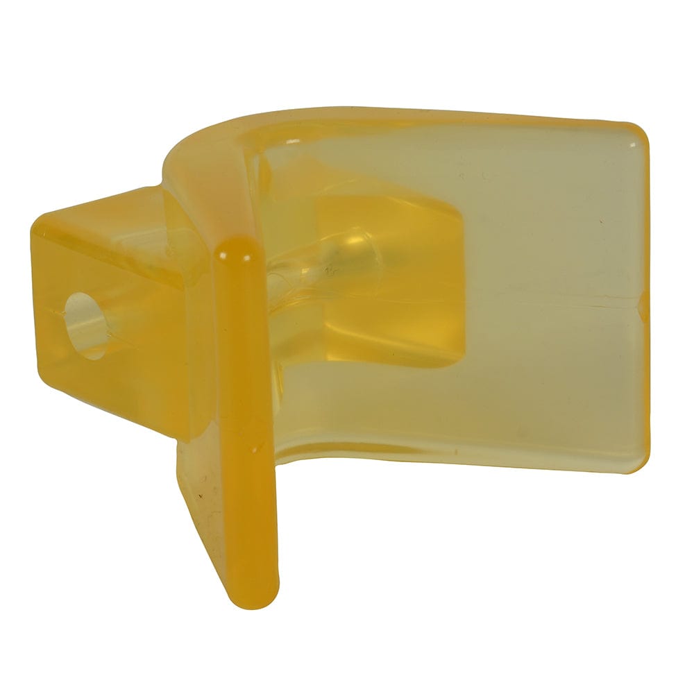 C.E. Smith C.E. Smith Y-Stop 3" x 3" - 1/2" ID Yellow PVC Trailering