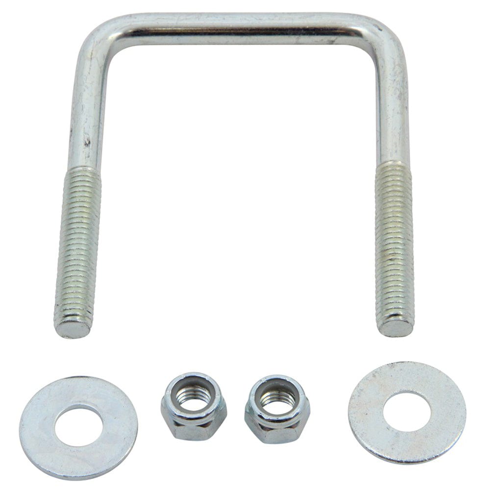 C.E. Smith C.E. Smith Zinc U-Bolt 7/16"-14 X 3-1/8" X 4" w/Washers & Nuts - Square Trailering