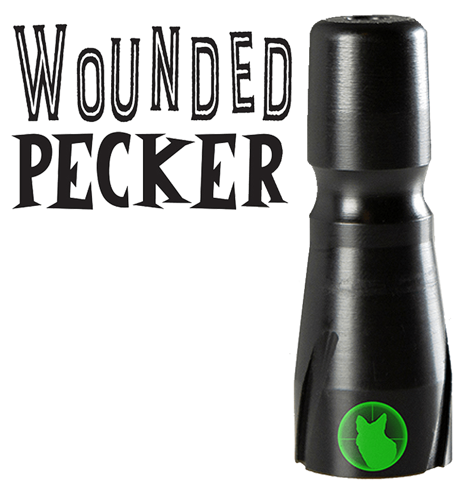 Predator Tactics Predator Tac Wounded Pecker - Woodpecker Distress Call Calls And Callers