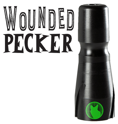 Predator Tactics Predator Tac Wounded Pecker - Woodpecker Distress Call Calls And Callers