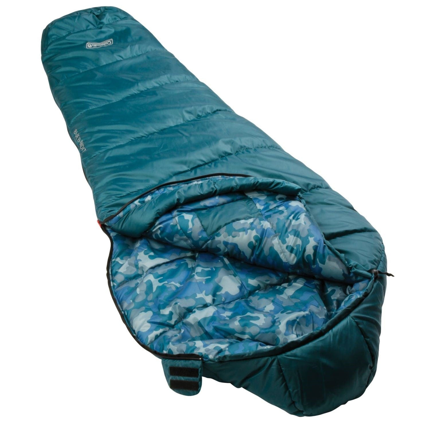 Coleman Coleman Youth Mummy 30 Degree Sleeping Bag Camping And Outdoor