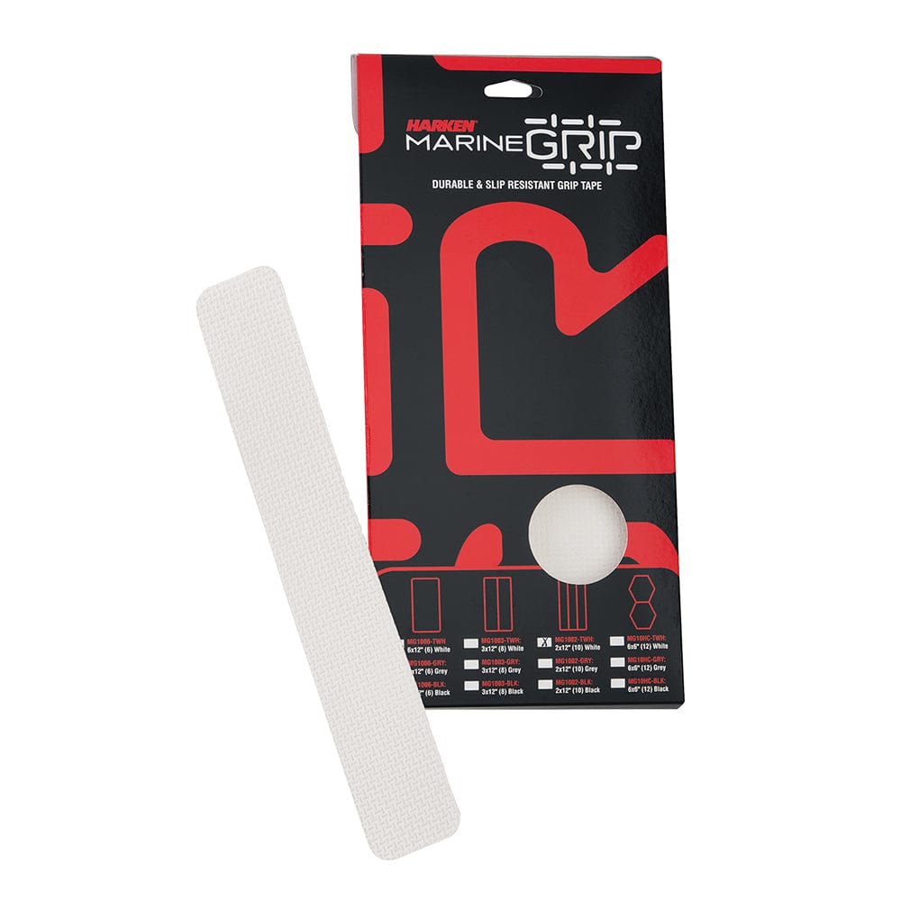 Harken Harken Marine Grip Tape - 2 x 12" - Translucent White - 10 Pieces Camping