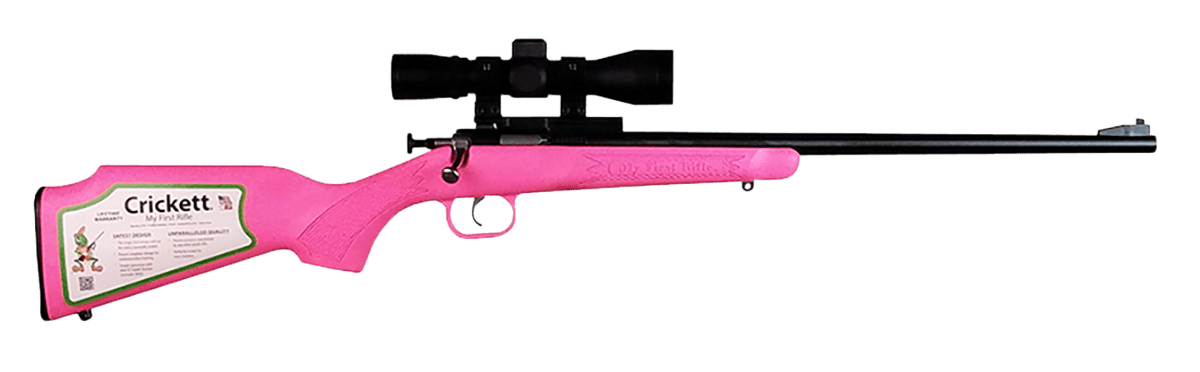 Crickett Crickett Case For Rifles 34" - Nylon Pink Cases Gun/bow