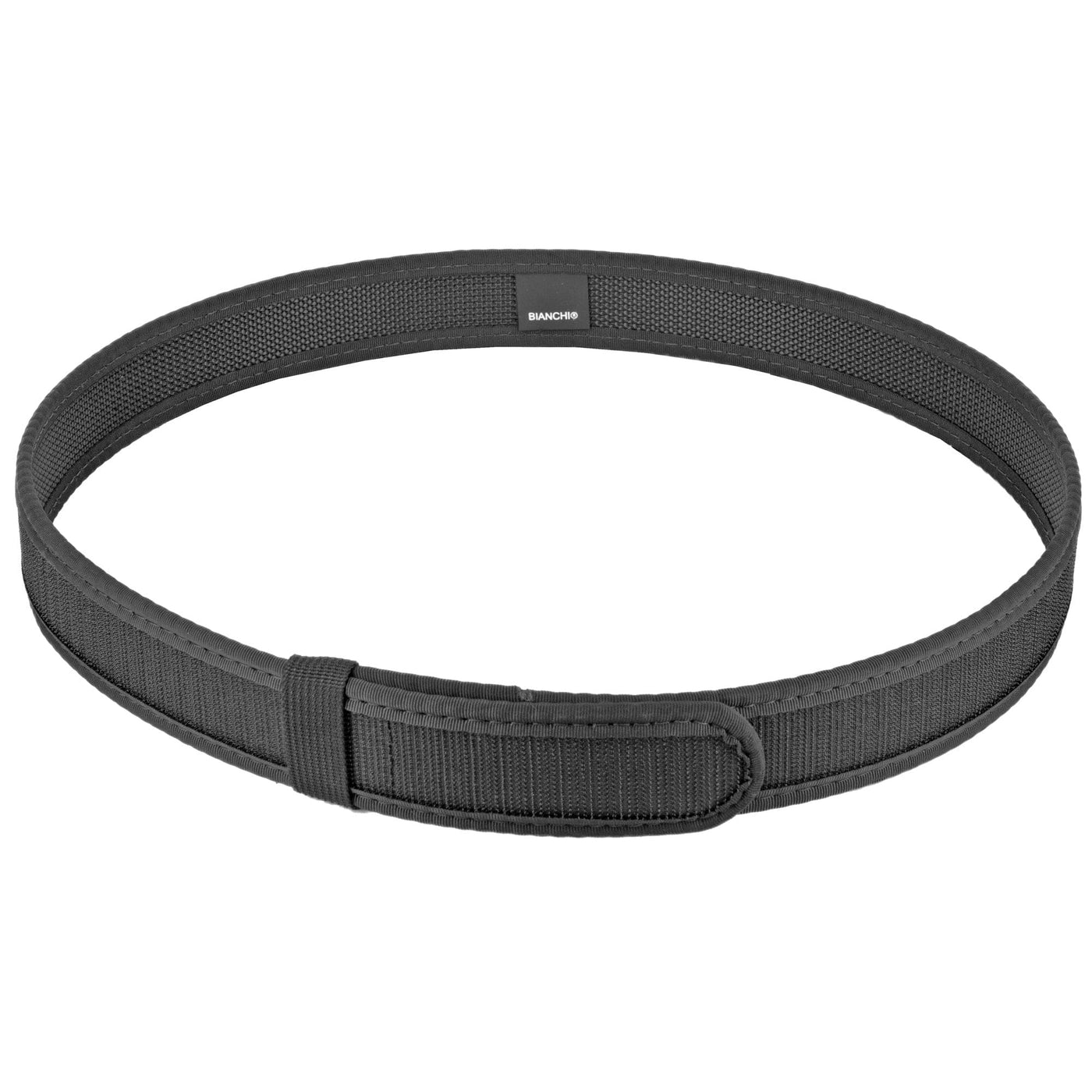 Bianchi Bianchi Nyln Lnr Belt Blk Medium Clothing