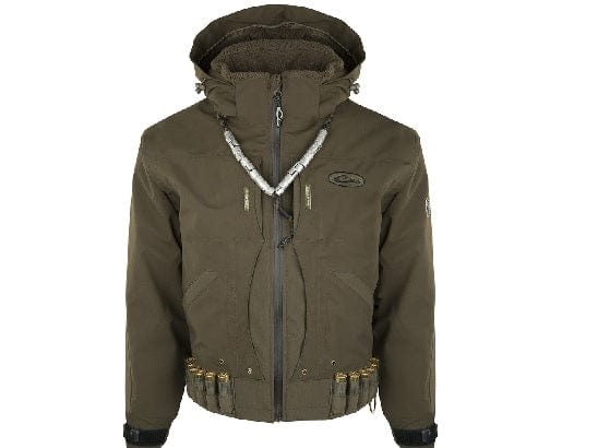 Drake flooded timber jacket hotsell