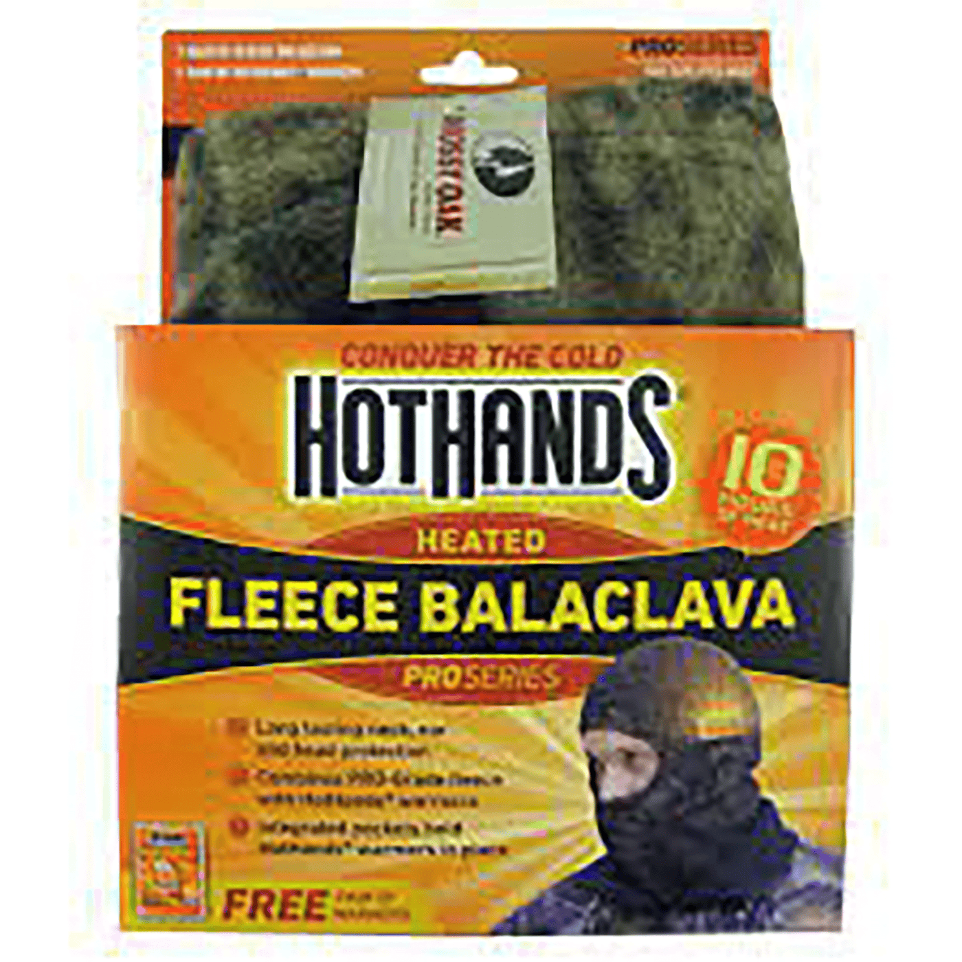 HotHands Hothands Heated Balaclava - Mossy Oak Bu W/free Pck Warmrs Clothing