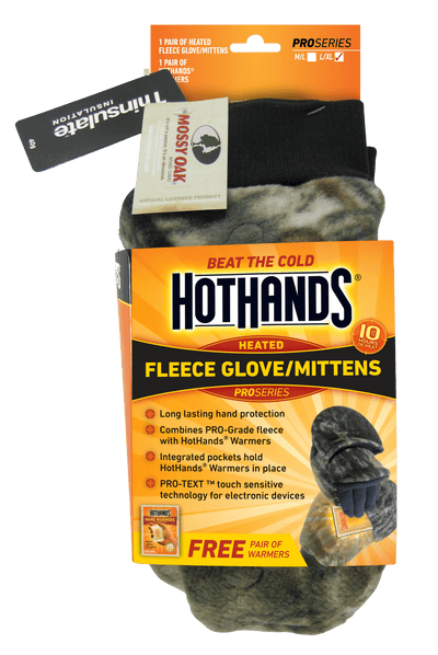 HotHands Hothands Heated Glove/mitten - Mobu W/free Pair Of Wrmrs L/xl Clothing