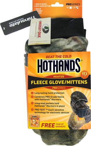 HotHands Hothands Heated Glove/mitten - Mobu W/free Pair Of Wrmrs L/xl Clothing