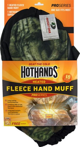 HotHands Hothands Heated Hand Muff - Mossy Oak Break Up W/free Wrmr Clothing