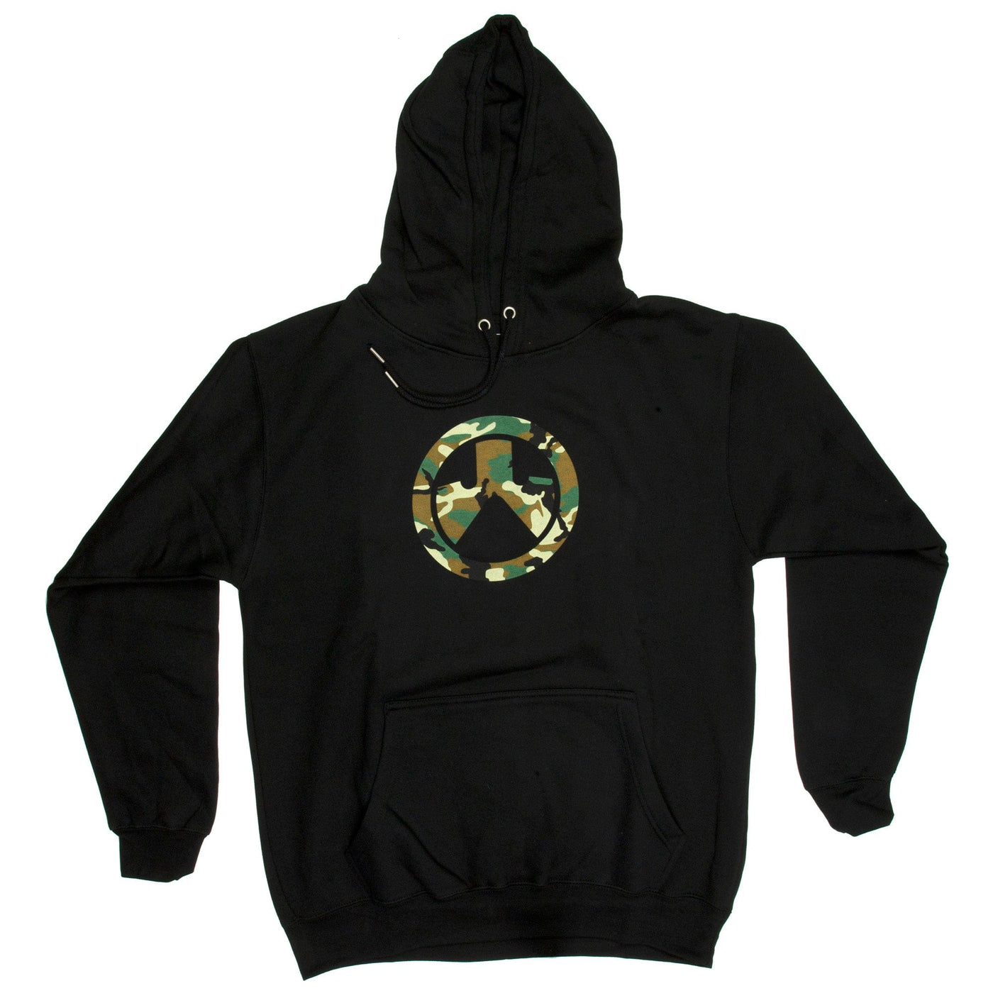 Magpul Industries Magpul Woodland Icon Hoodie Blk Medium Clothing