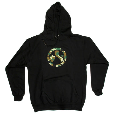 Magpul Industries Magpul Woodland Icon Hoodie Blk Medium Clothing