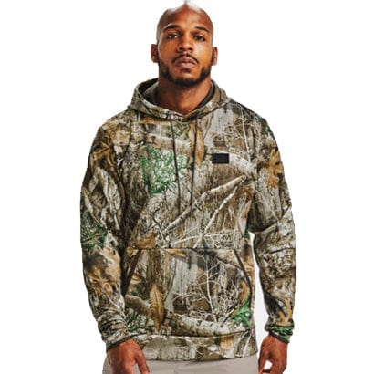 Under Armour Fleece Camo Hoodie Texas Fowlers