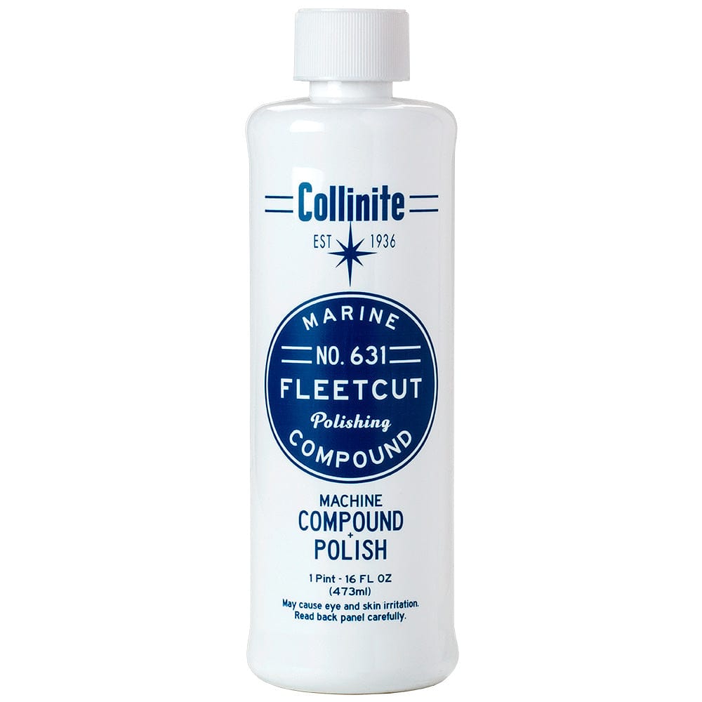 Collinite Collinite 631 Fleetcut Polishing Compound - 16oz Automotive/RV