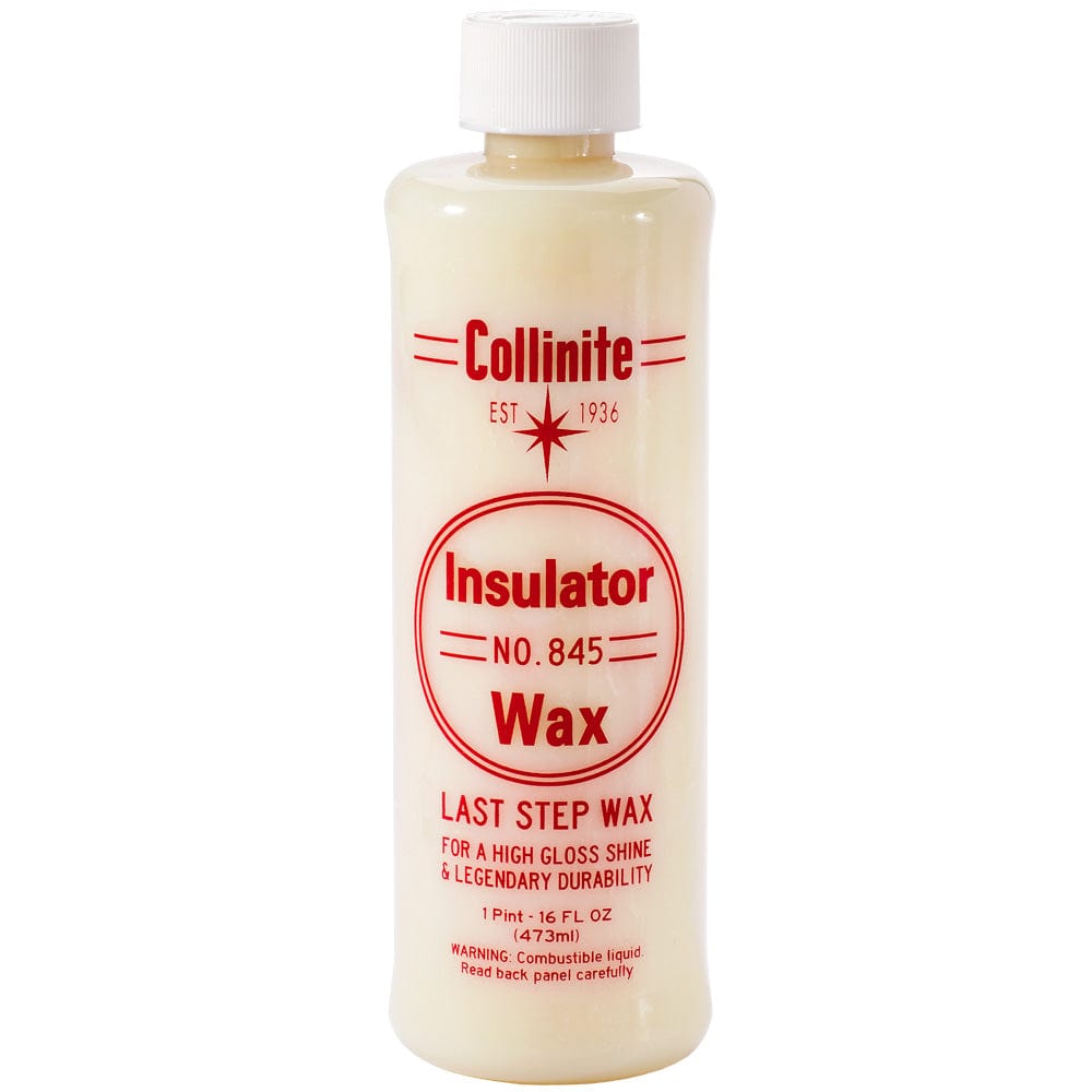 Collinite Collinite 845 Insulator Wax - 16oz Automotive/RV