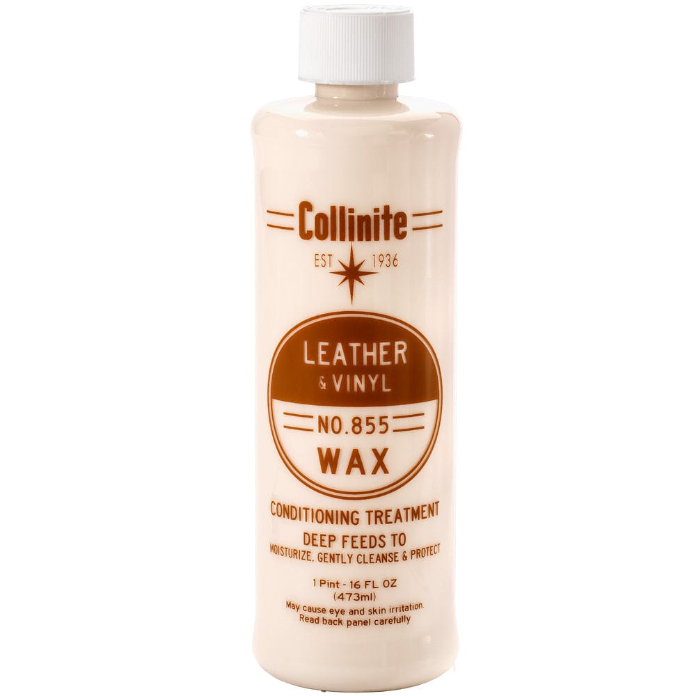 Collinite Collinite 855 Leather & Vinyl Wax - 16oz Automotive/RV