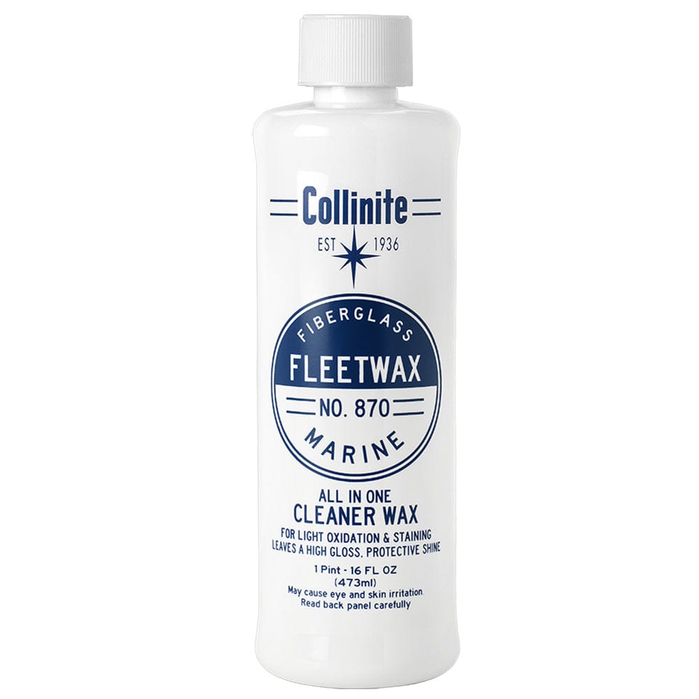 Collinite Collinite 870 Marine Fiberglass Fleetwax - 16oz Automotive/RV