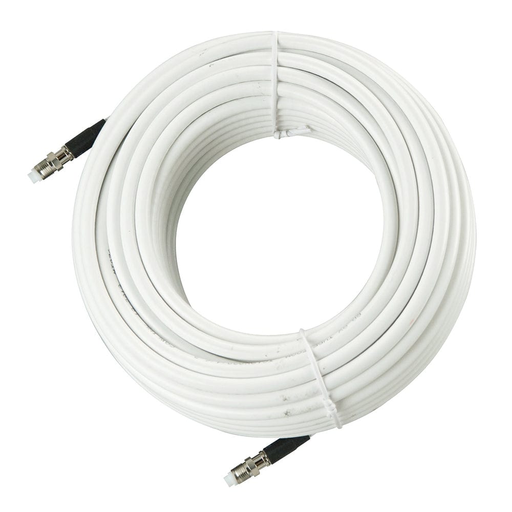 Glomex Marine Antennas Glomex 30M - 99' RG-8X Coax f/Glomeasy VHF Antennas - White Communication