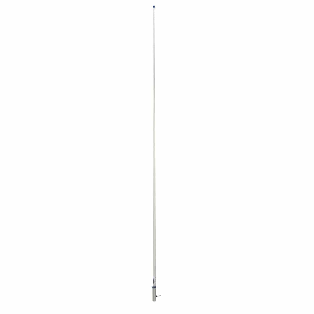 Glomex Marine Antennas Glomex 8' 6dB High Performance VHF Antenna w/15' RG-58 Coax Cable w/PL-259 Connector Communication