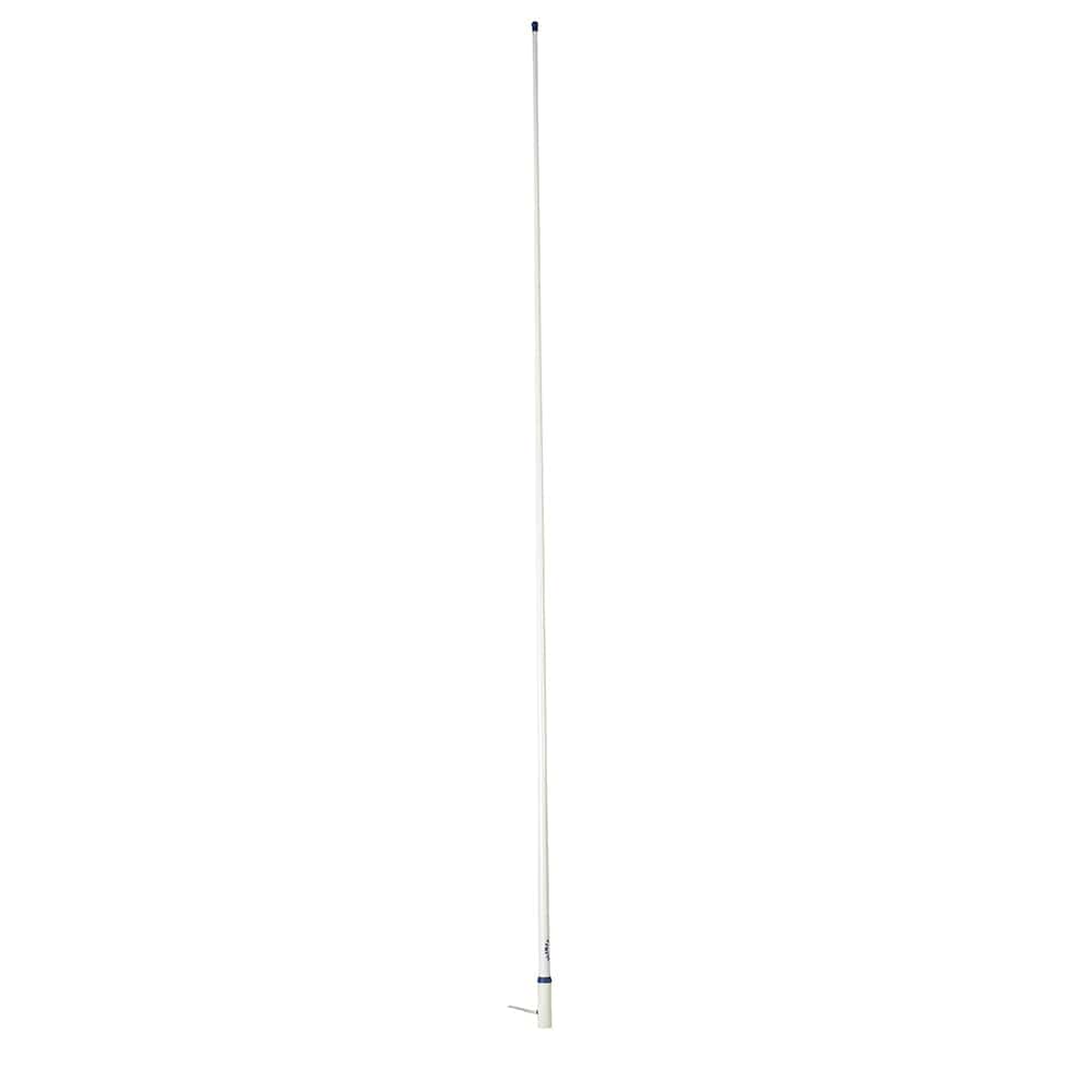 Glomex Marine Antennas Glomex 8' 6dB VHF Antenna w/Nylon Ferrule, 15' RG-58 Coax Cable & PL-259 Connector Communication