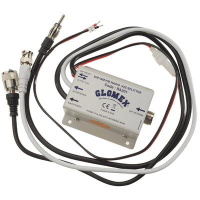 Glomex Marine Antennas Glomex VHF/AIS/Radio Splitter - 12VDC Communication