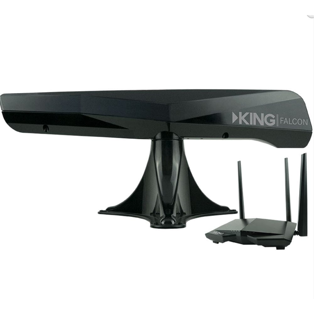 KING KING Falcon™ Directional Wi-Fi Extender - Black Communication