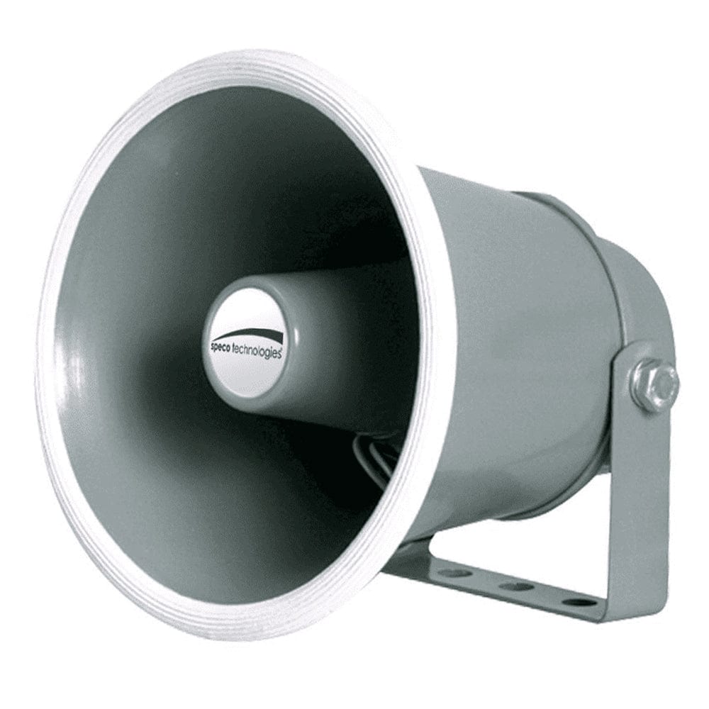 Speco Tech Speco 6" Weather-Resistant Aluminum Horn - 4 Ohms Communication