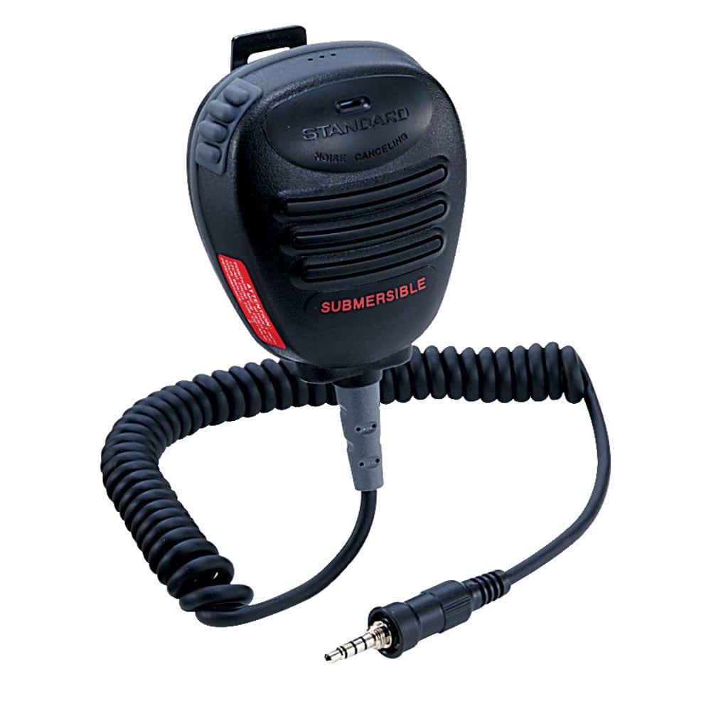 Standard Horizon Standard Horizon CMP460 Submersible Noise-Cancelling Speaker Microphone Communication