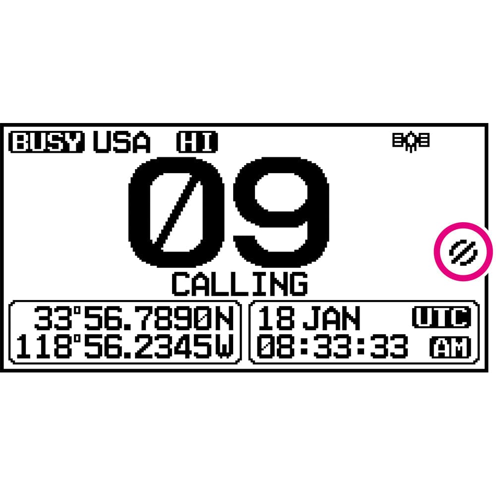 Standard Horizon Standard Horizon CVS2500A 4-Code Voice Scrambler Communication