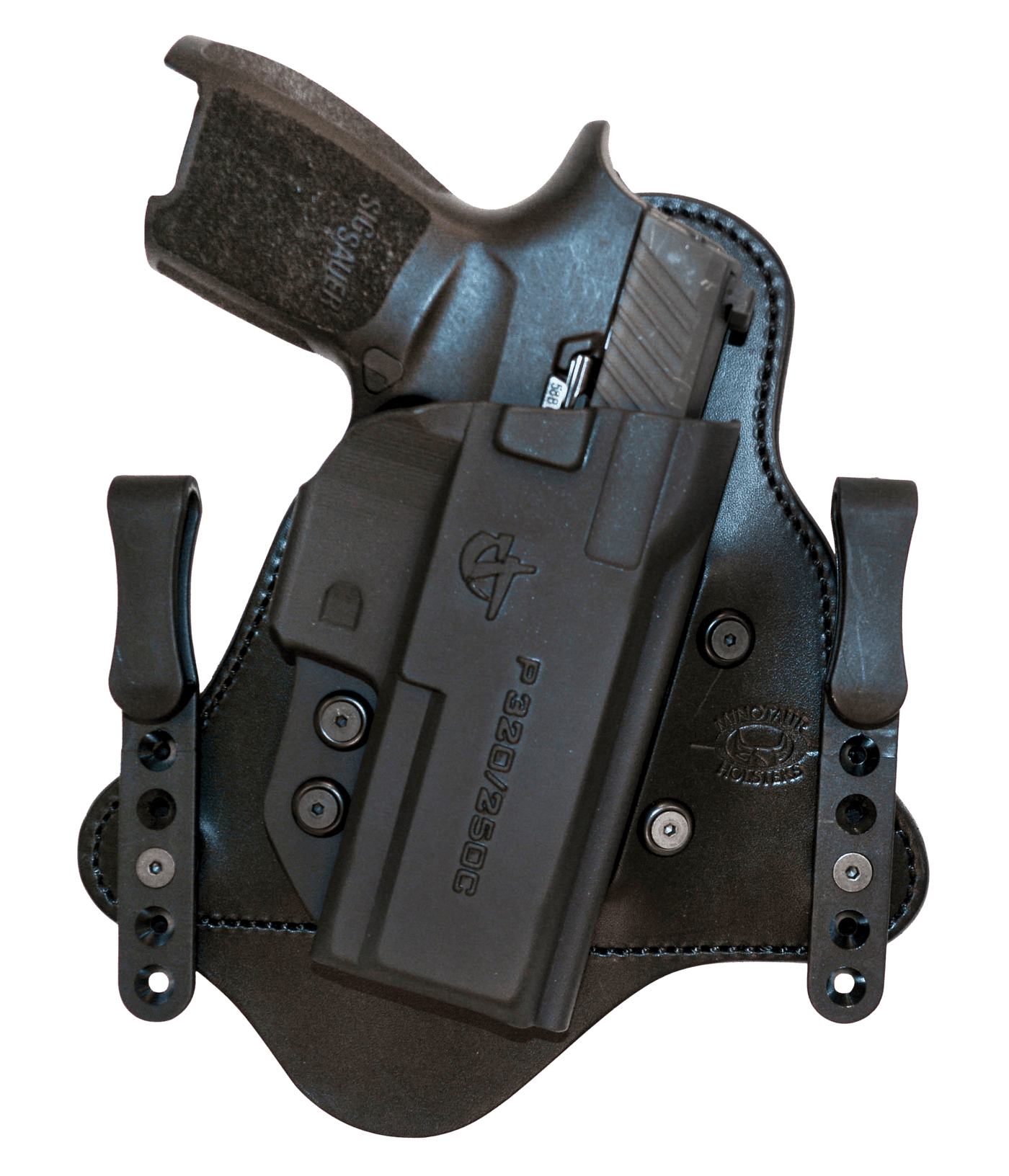 Comp-Tac Comp-tac Mtac, Comptac C225ss260rbsn Mtac Iwb Hybrid Sig P320x Firearm Accessories