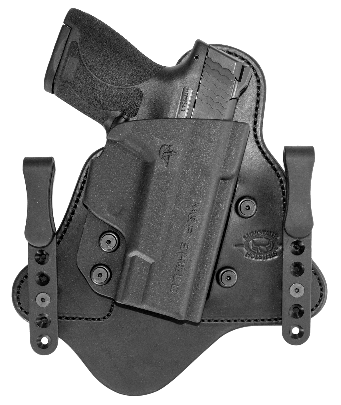 Comp-Tac Comp-tac Mtac, Comptac C225sw250rbsn Mtac Iwb Hybrid S&w Ez 380 Firearm Accessories