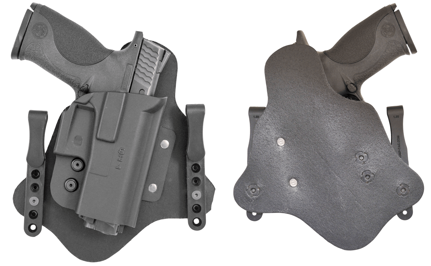 Comp-Tac Comp-tac Qh, Comptac C574qh002n00n Qh Iwb Hybrid 2 Vp40 P30 Usp Firearm Accessories