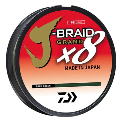 Daiwa Daiwa Jbraid Grandx8 300Yd 2lb Fishing