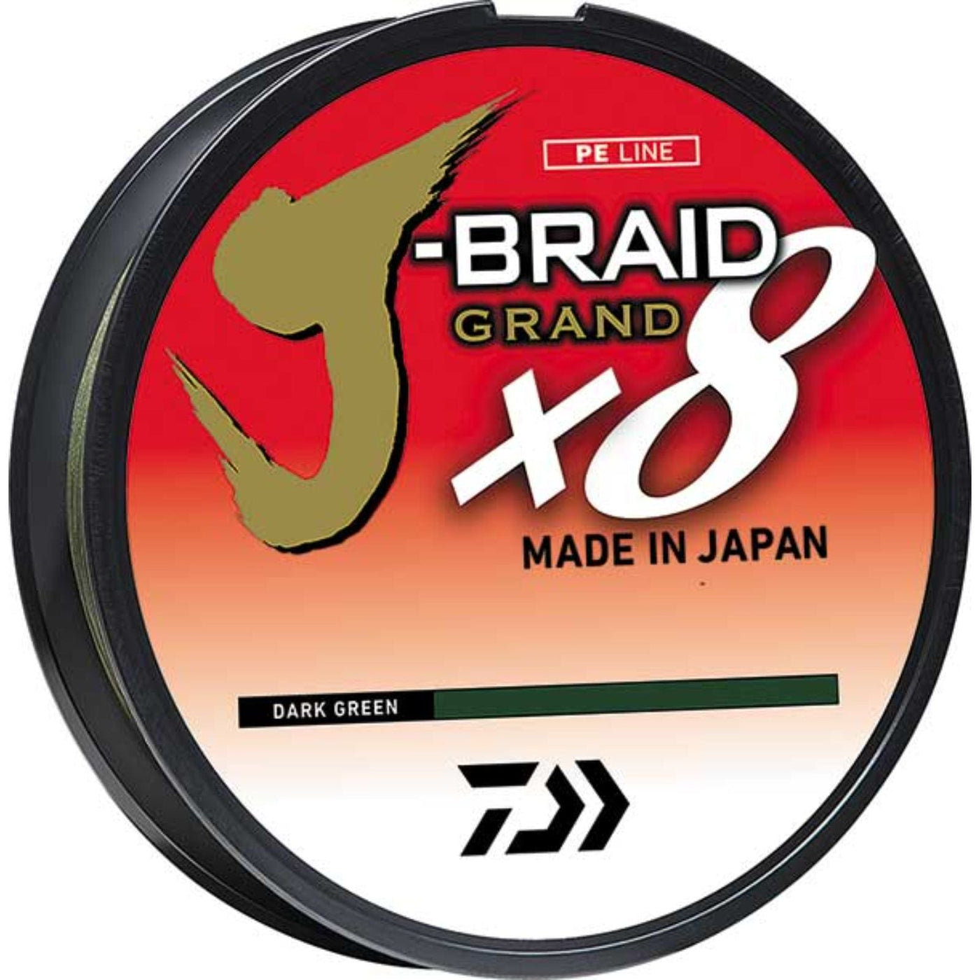 Daiwa Daiwa Jbraid Grandx8 300Yd Fishing