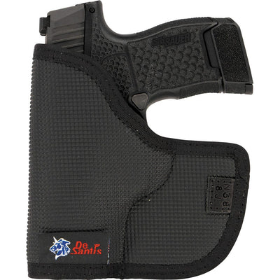 Desantis Gunhide Desantis Nemesis Holster Glock 17/19/22/23 Pocket Rh/lh Black Firearm Accessories